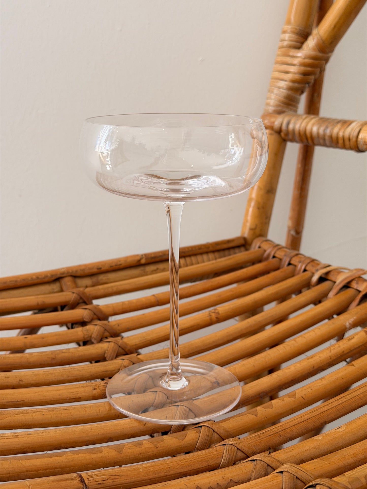 The Champagne Coupe - set of 4