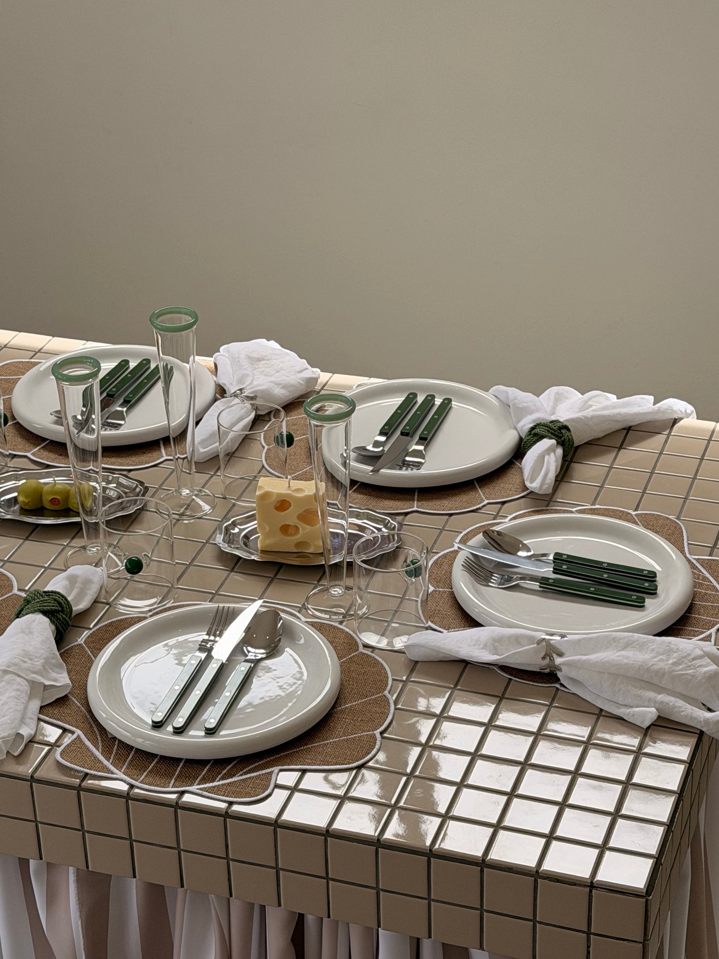 The Shell Placemat - set of 4