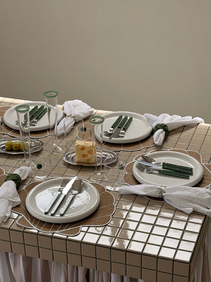 The Shell Placemat - set of 4