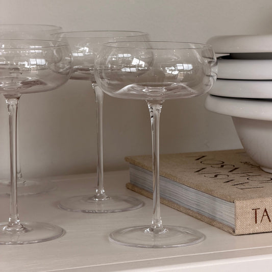 The Champagne Coupe - set of 4