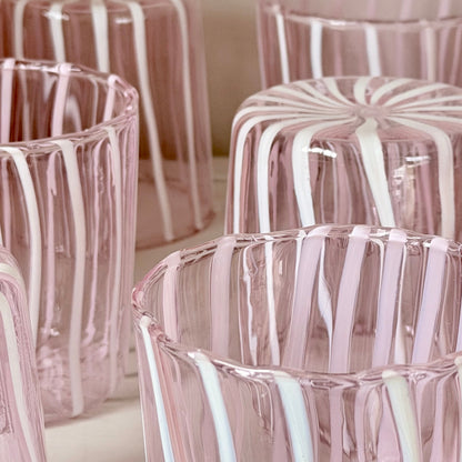 Tickled Pink Tumbler - set of 6