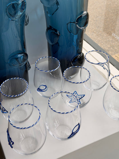 The Coastal Cups - set of 6