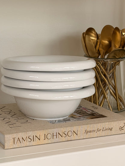 Bubble Bowl in White