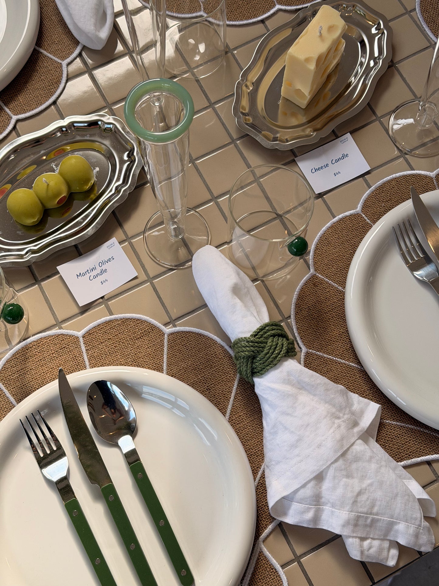 The Shell Placemat - set of 4