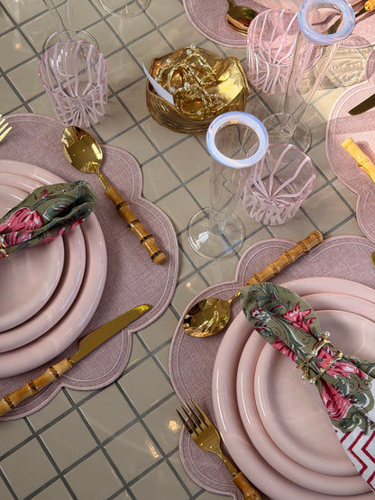 Gold Bamboo Set