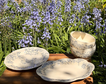 Spring Floral Bundle - Blue