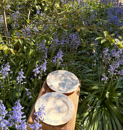 Spring Floral Bundle - Blue or Burgundy