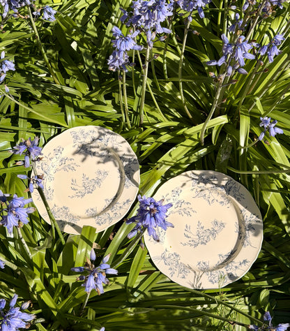 Spring Floral Bundle - Blue or Burgundy