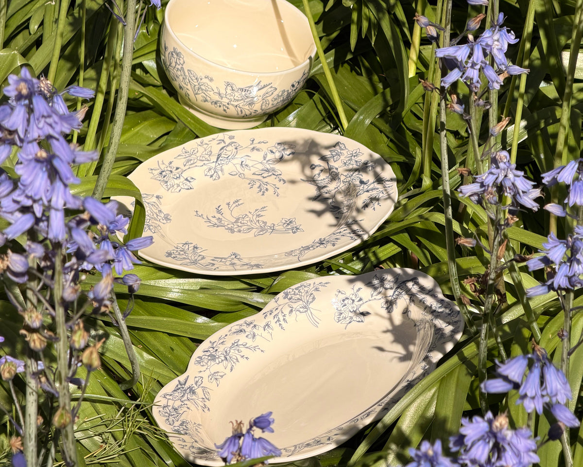 Spring Floral Bundle - Blue