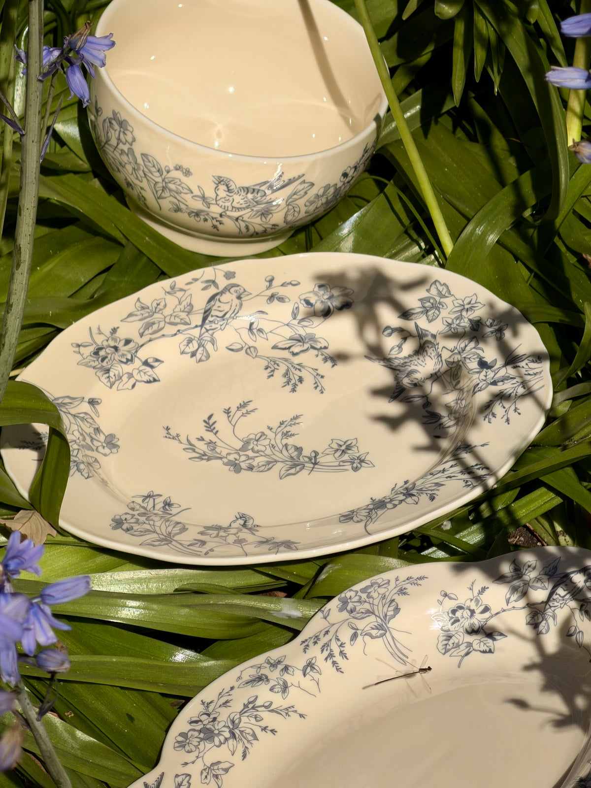 Spring Floral Bundle - Blue