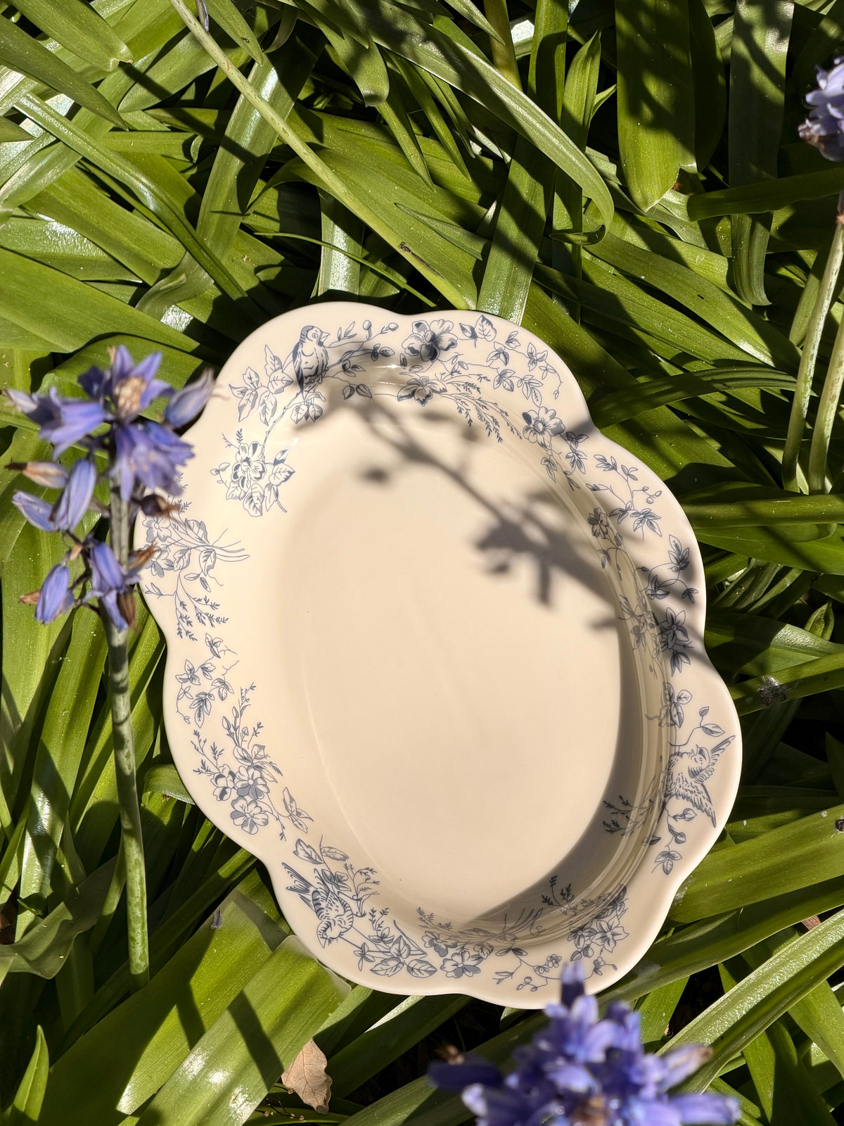 Spring Floral Bundle - Blue or Burgundy