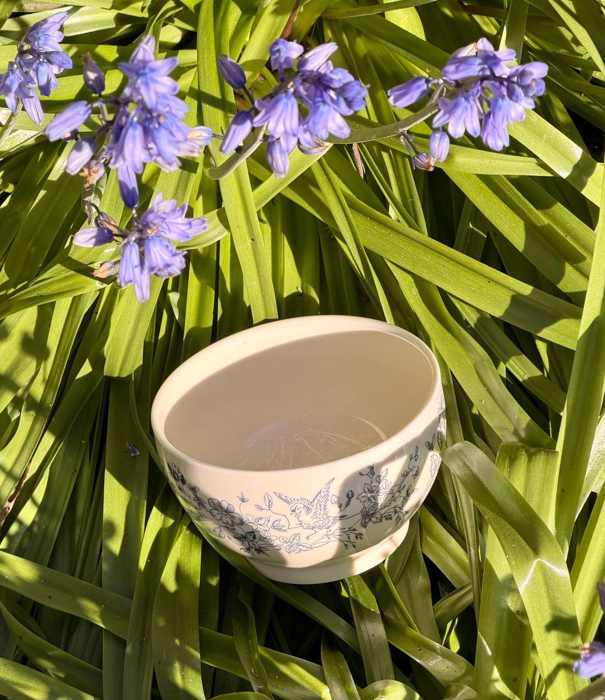 Spring Floral Bundle - Blue
