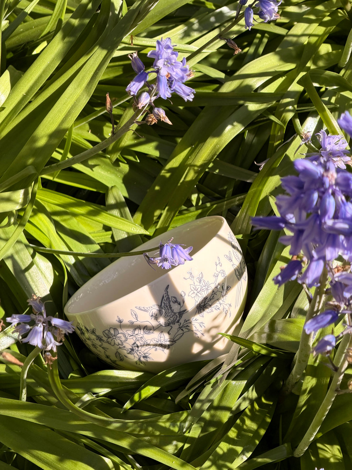 Spring Floral Bundle - Blue