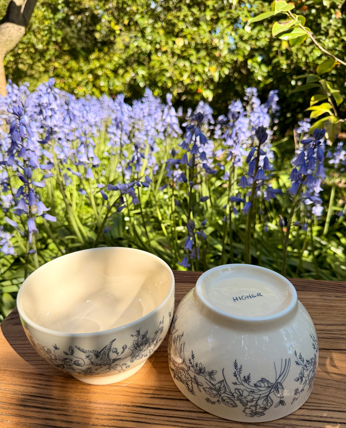 Spring Floral Bowl