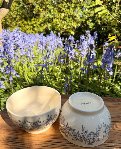 Spring Floral Bowl