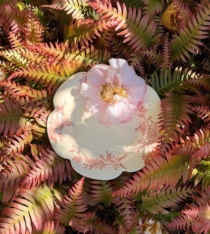 Spring Floral Bundle - Burgundy