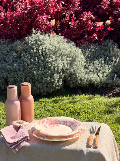 Spring Floral Flower Plate