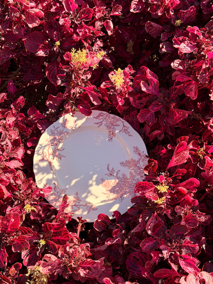 Spring Floral Bundle - Blue or Burgundy