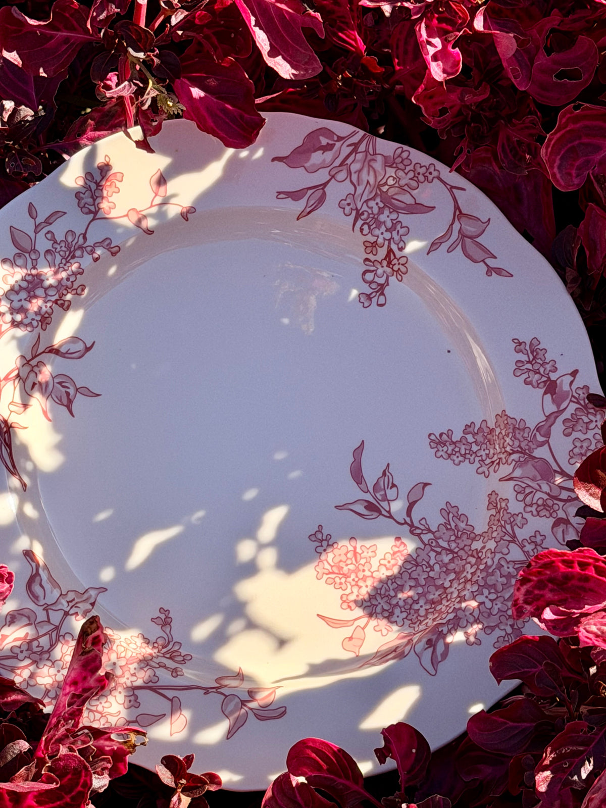 Spring Floral Bundle - Blue or Burgundy