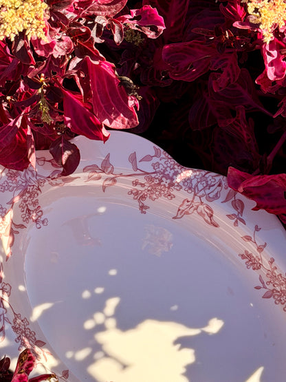 Spring Floral Bundle - Blue or Burgundy