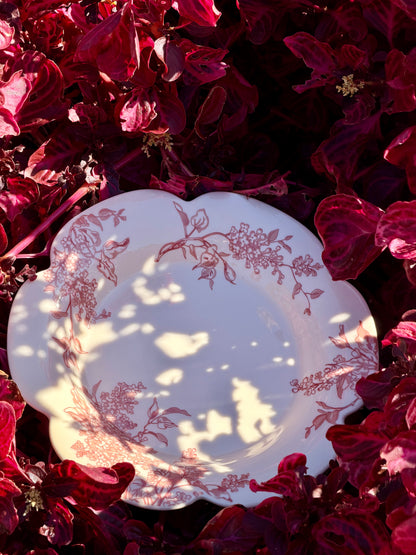 Spring Floral Bundle - Burgundy