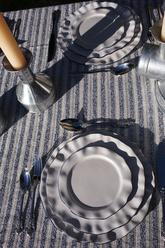 The Wavy Plates -  3 pcs set