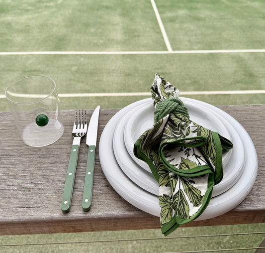 Society Set in Green