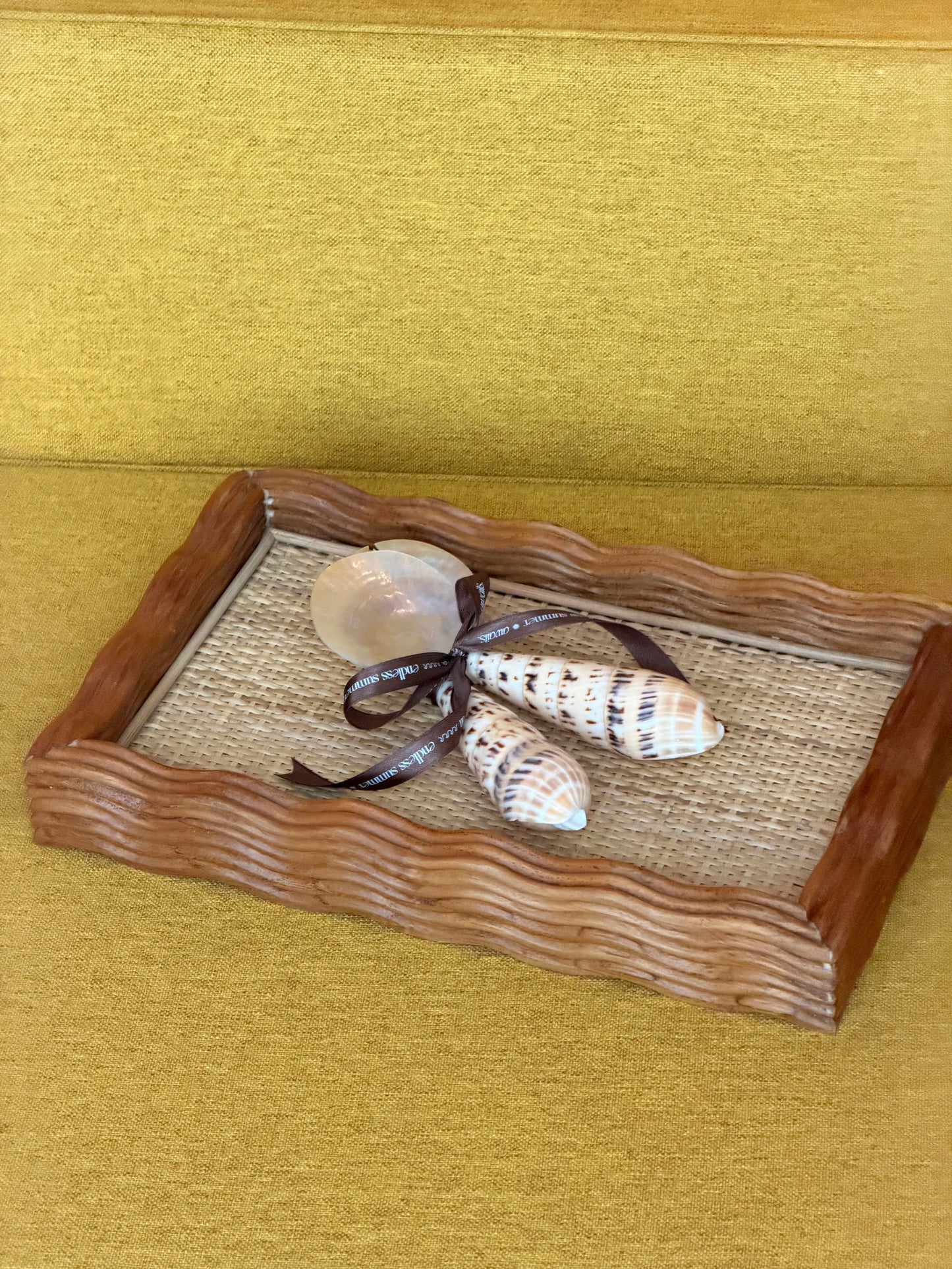 Shell Salad Servers