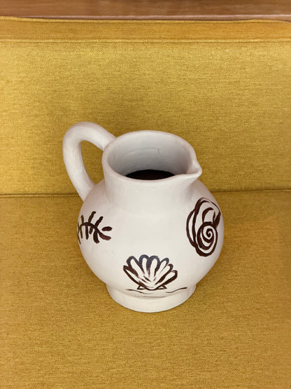 White Beach Jug