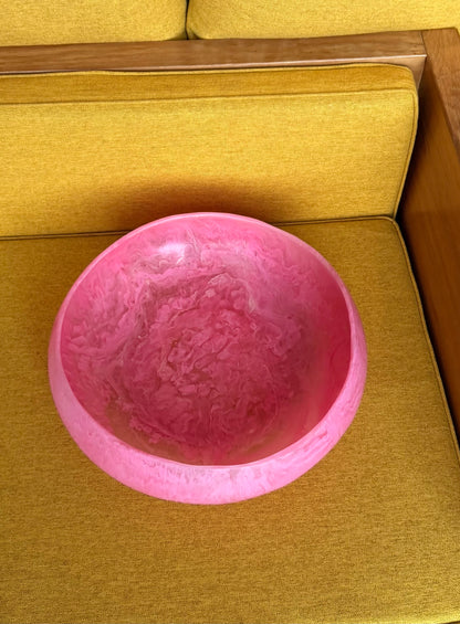 The Resin XL Bowl - Pink