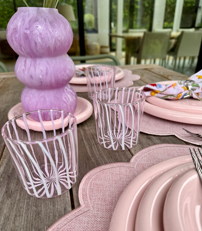 Tickled Pink Tumbler - set of 6