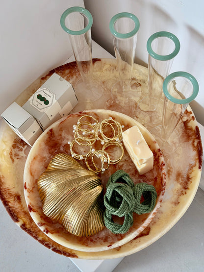 The Resin Platter Medium - Honeycomb