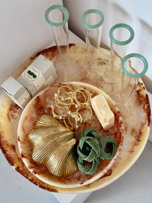 The Resin Platter Medium - Honeycomb