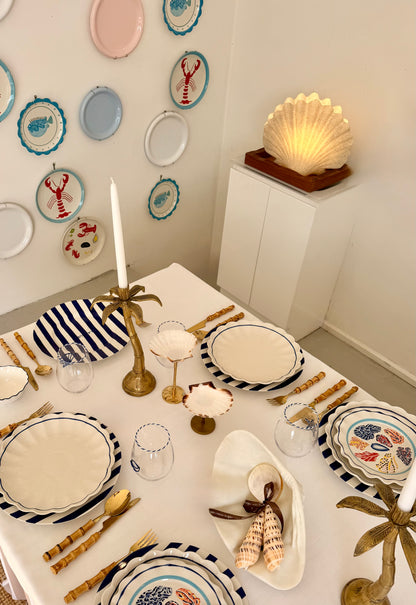Shell Display Dish - Tall
