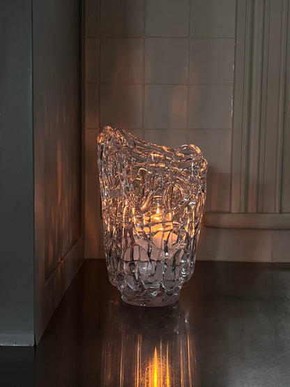 Woven Glass Vase
