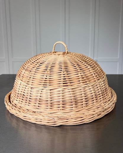 Rattan Food Cover