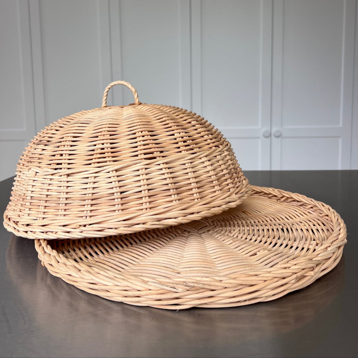 Rattan Food Cover
