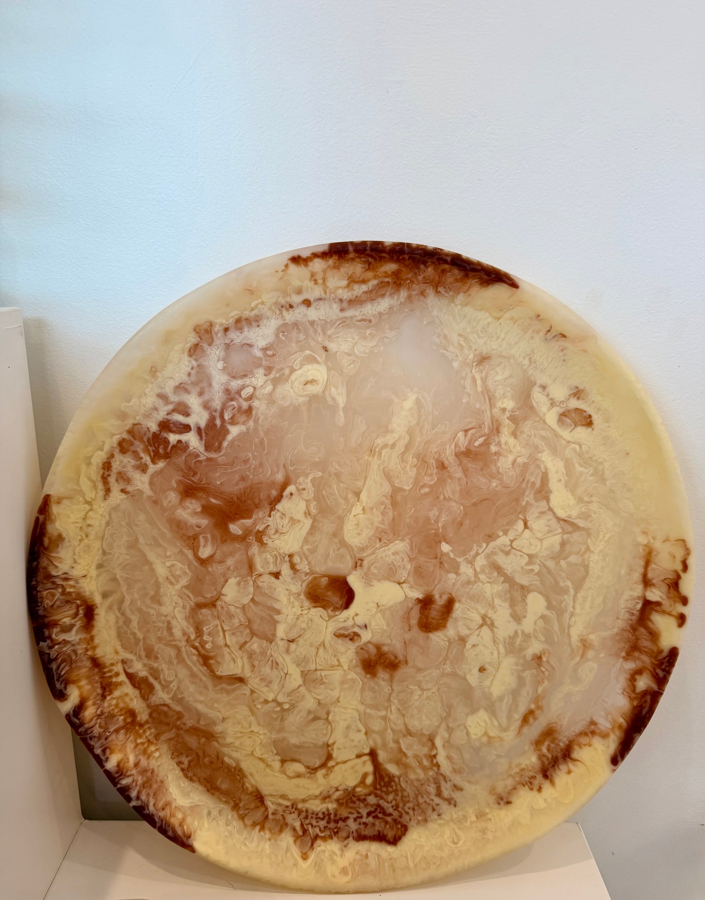 The Resin Platter XL - Honeycomb