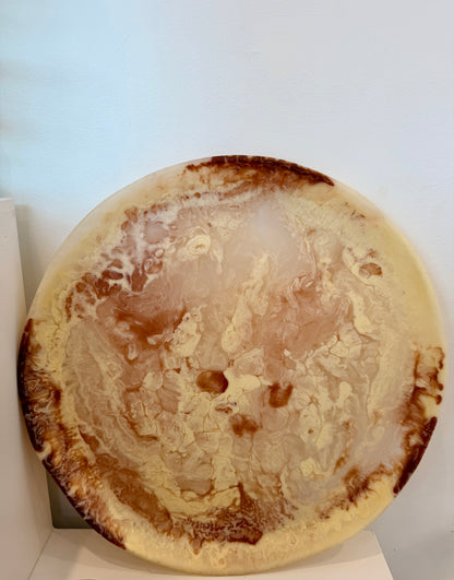 The Resin Platter XL - Honeycomb