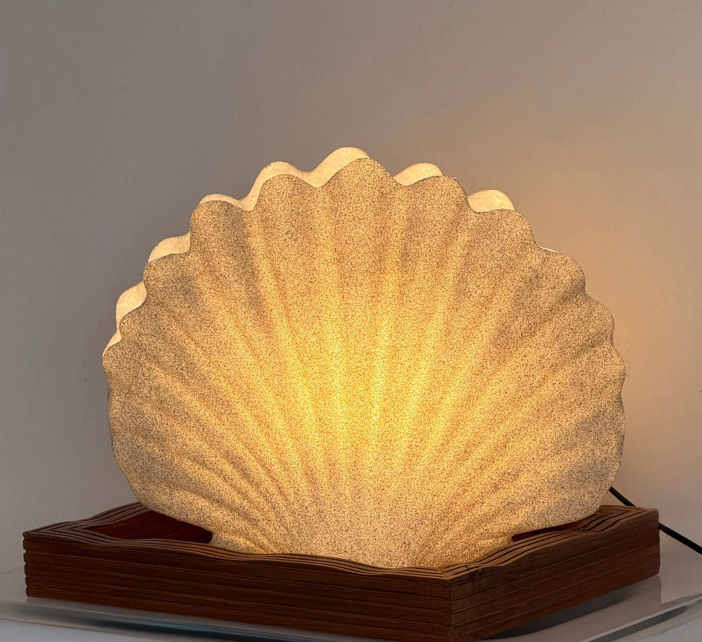 Shell Lamp