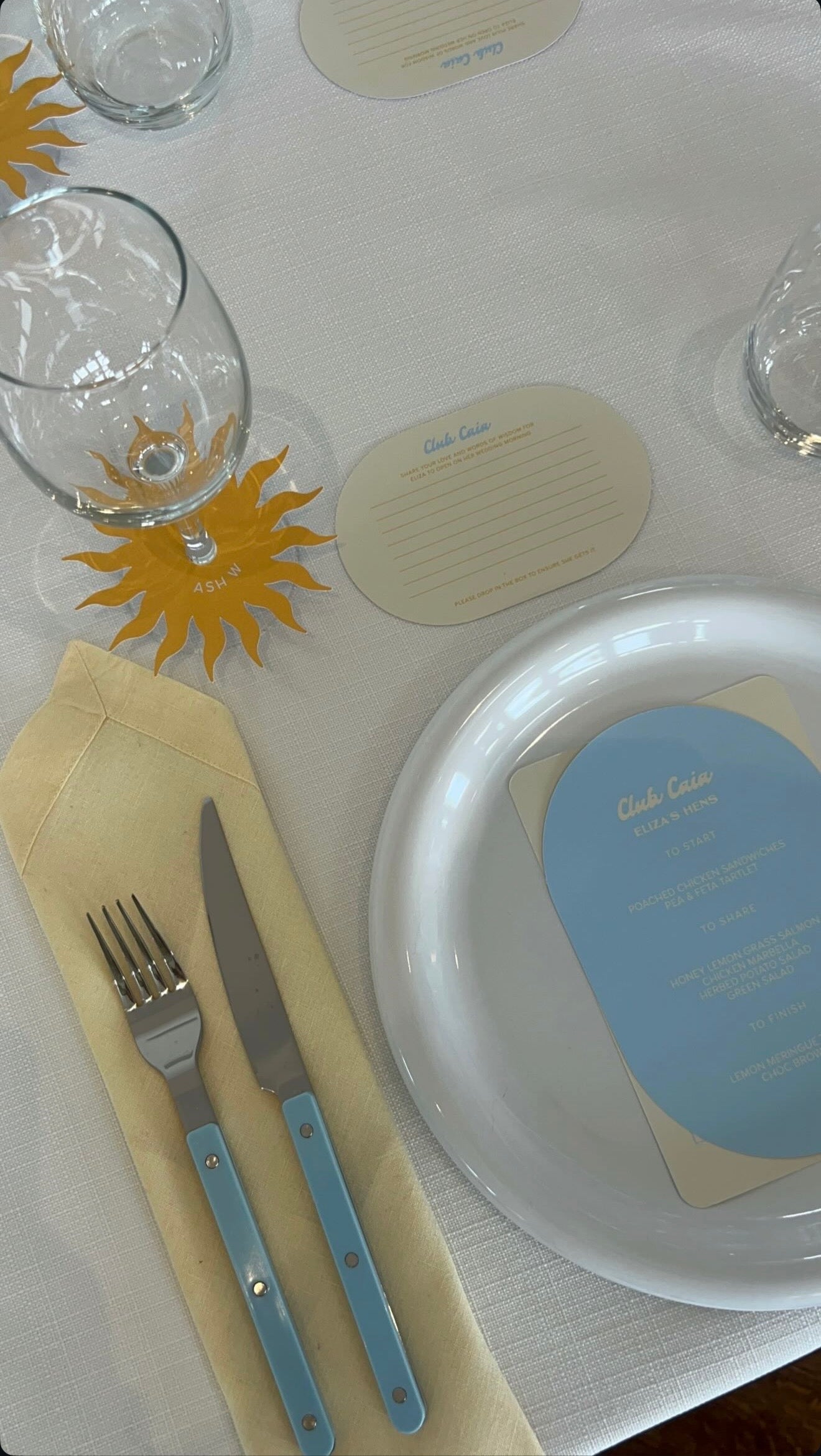Bubble Plates - Individual Sizes - Pink, Blue & White