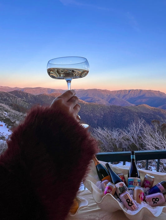 The Champagne Coupe - set of 4