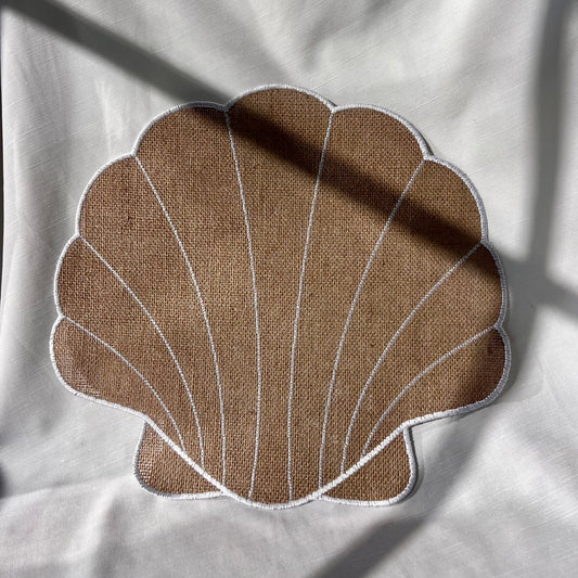 The Shell Placemat - set of 4
