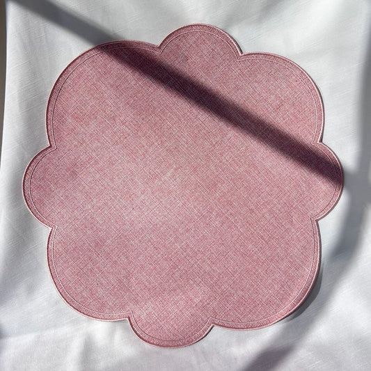 The Pink Placemat - set of 4