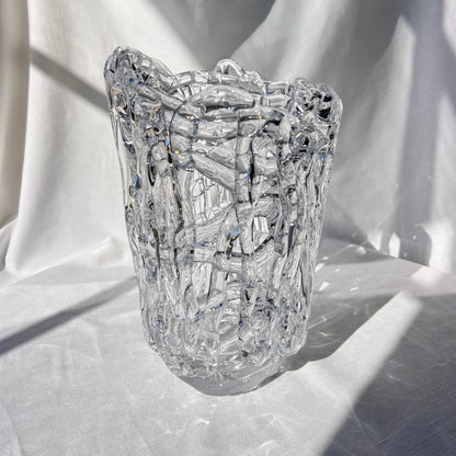 Woven Glass Vase