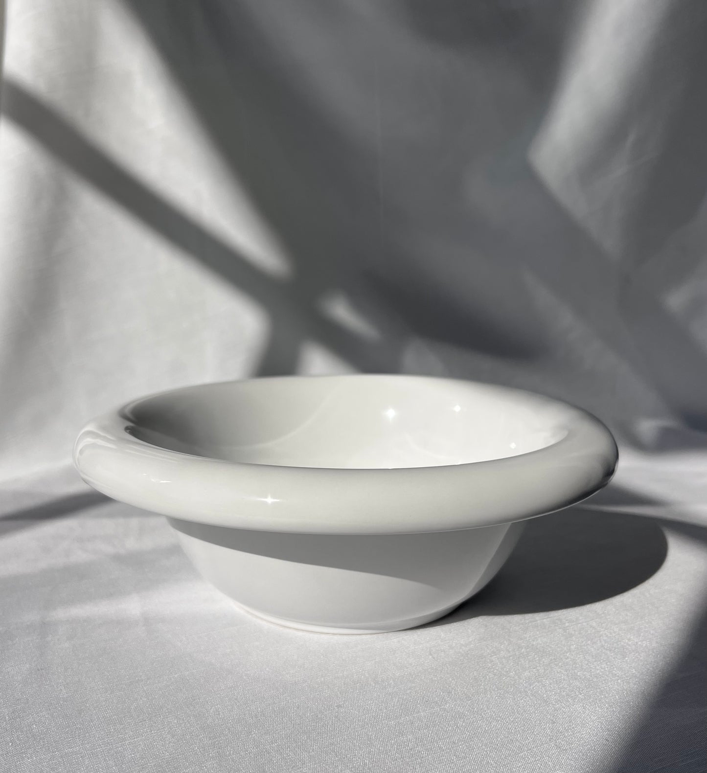 Bubble Bowl in White