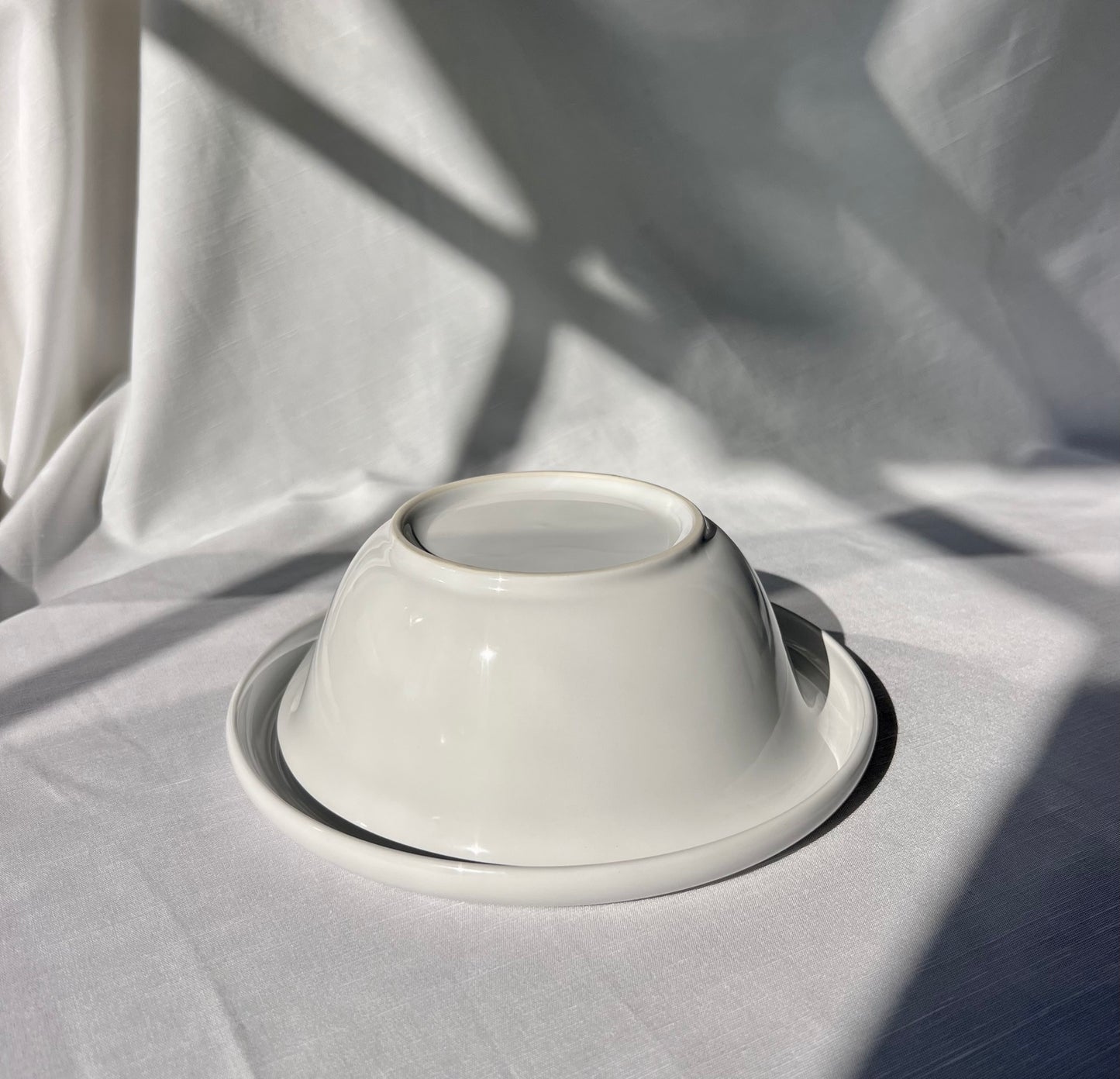 Bubble Bowl in White