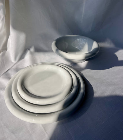 Bubble Bowl in White