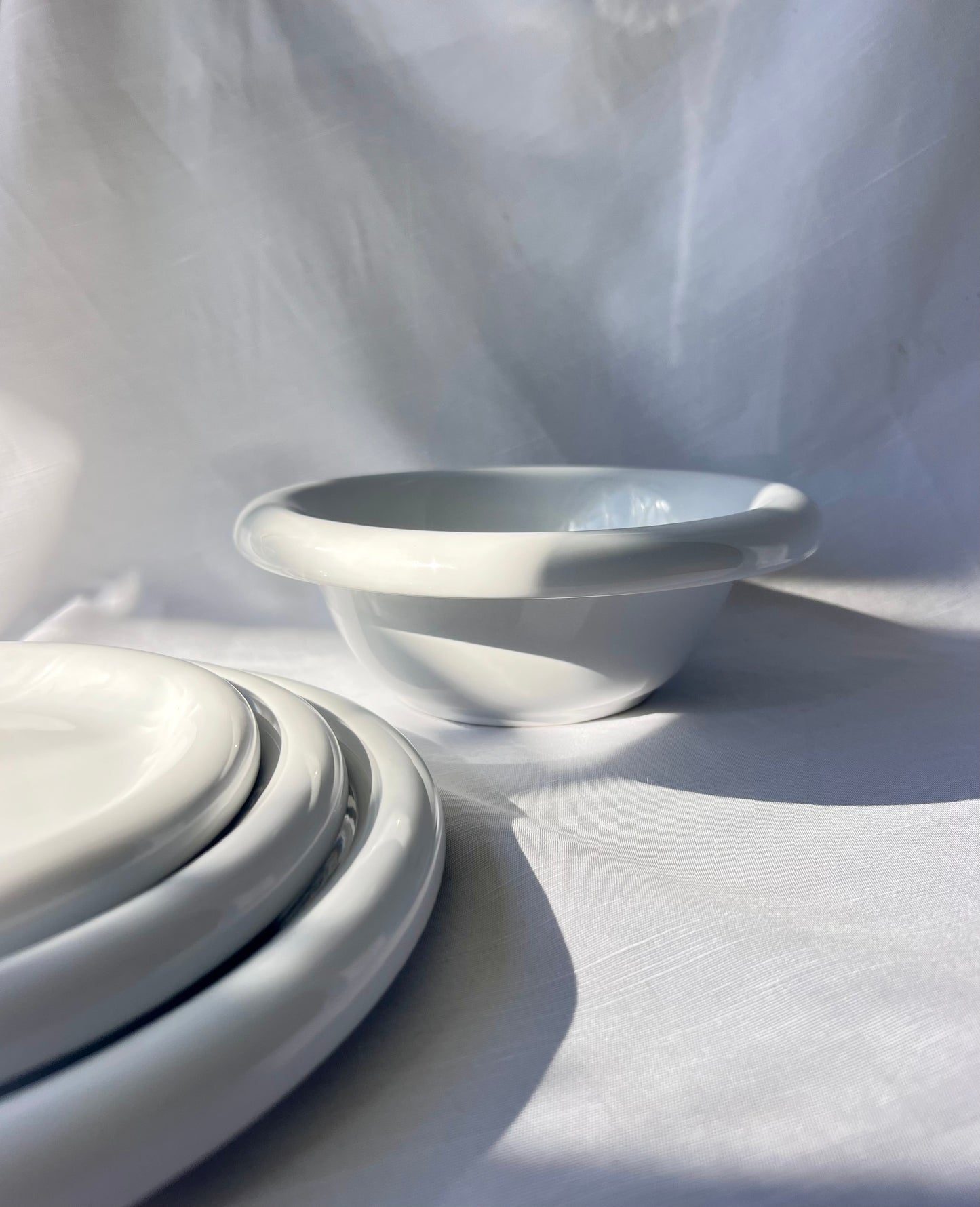 Bubble Bowl in White