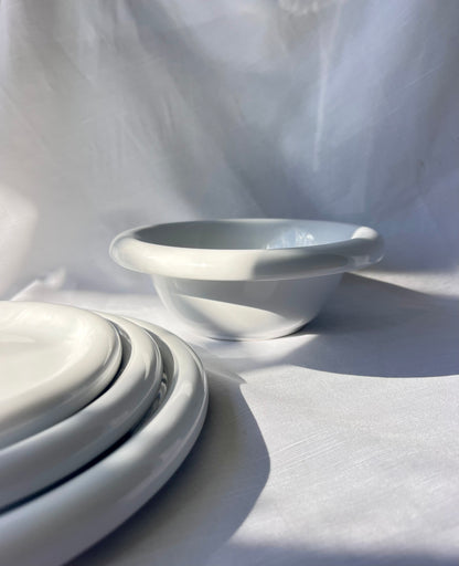Bubble Bowl in White
